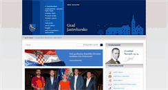 Desktop Screenshot of jastrebarsko.hr