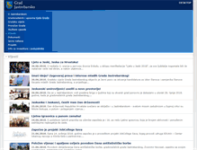 Tablet Screenshot of jastrebarsko.hr