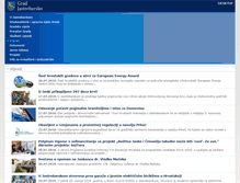 Tablet Screenshot of m.jastrebarsko.hr